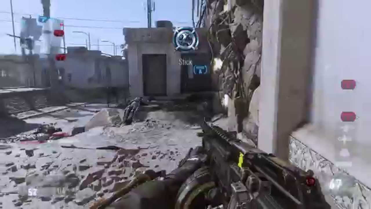 Call of Duty: Advanced Warfare - Semtex Stick Montage (Part 2) - YouTube