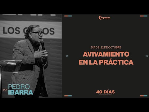 Dia 3 - 40 días de ayuno y oración 2024 | Pedro Ibarra Dia 3 - 40 días de ayuno y oración 2024 | Pedro Ibarra