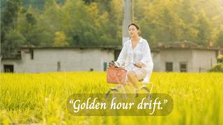 “Golden hour drift.” /a playlist for quiet hours/