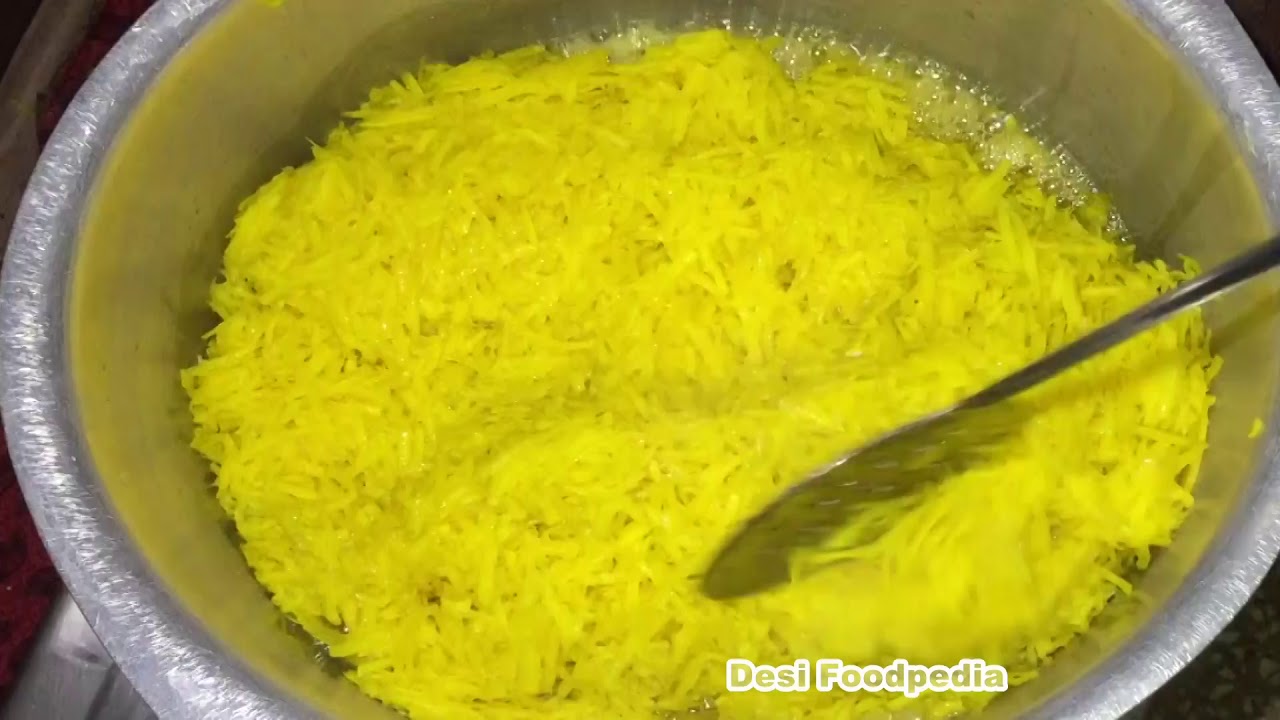 How to Make Potato Dessert | Aloo Ka Zarda by Desi Foodpedia