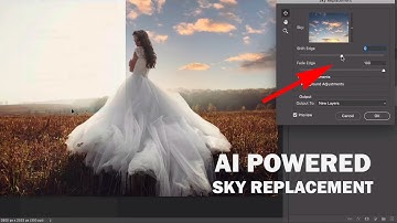 AI Powered Sky Replacement and Advanced Color Grading coming to Photoshop and Lightroom
