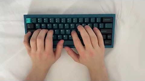 Klippe S typing test