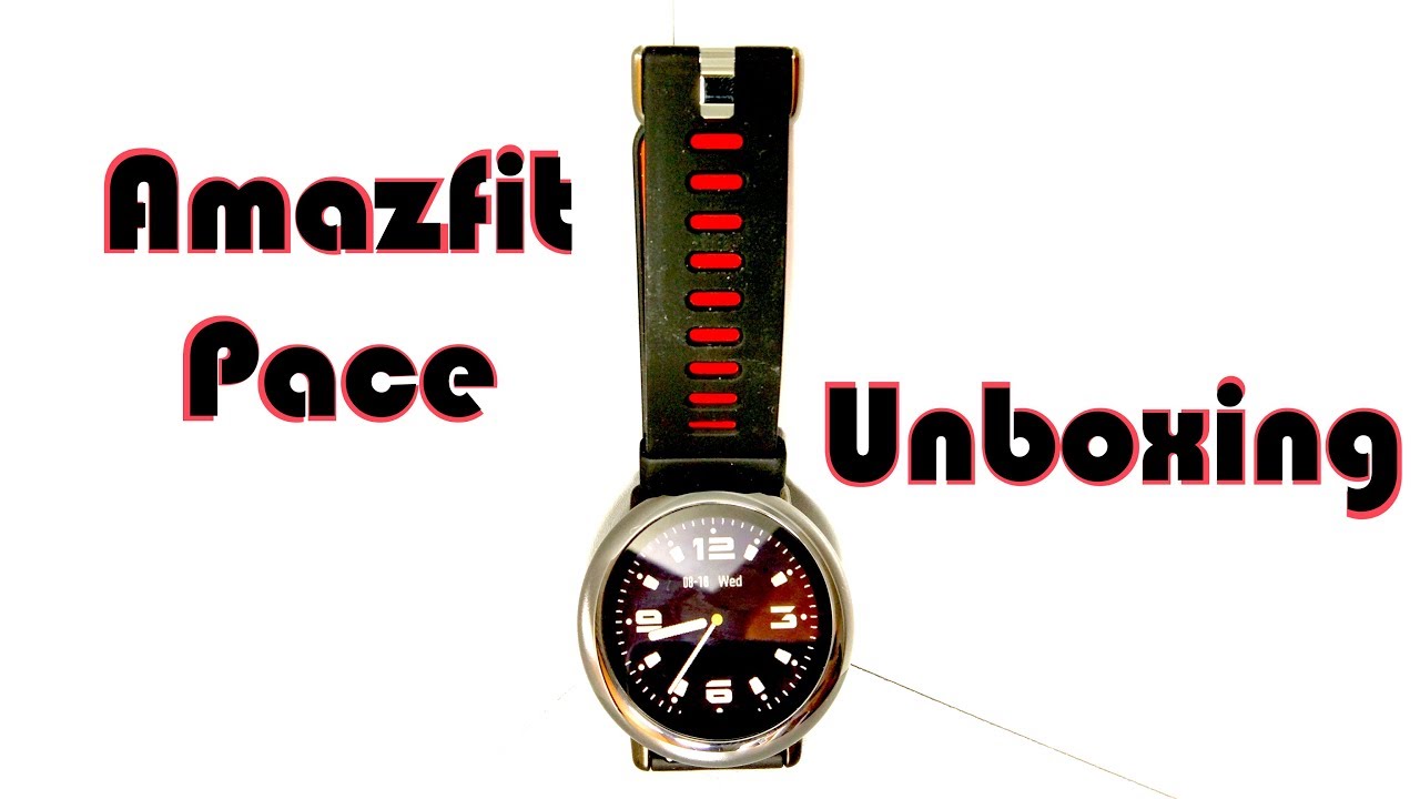 amazfit pace multisport smartwatch