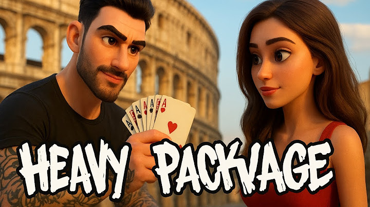 HEAVY PACKAGE by Yoann F