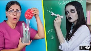 Zombie at School/12 DIY Zombie School Supplies!