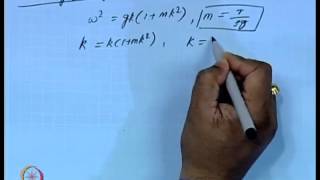 Mod-23 Lec-28 Worked Examples on Wave Motion