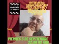 🎭 Mi Profe de Teatro: Charla con el gran CESAR OMAR GENOVESI ✨ | Hacedores Culturales