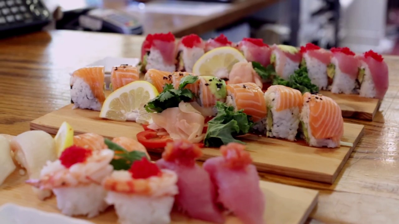 Pier 46 Sushi YouTube