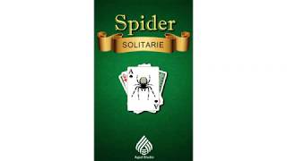 Spider Solitaire Intro Video by Aged Studio screenshot 4
