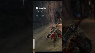 Epic Cave Battle  Red Armor Enemy Showdown!