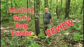 Moultrie Bag Feeder REVIEW