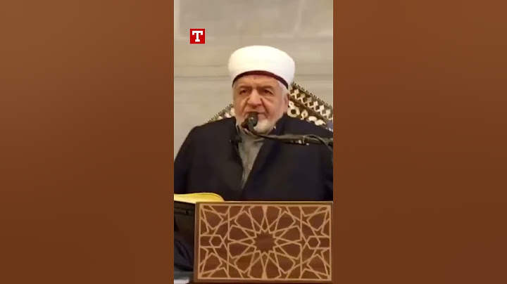 Depreme Vaazda Yakalandı! Fatih Camii Vaizi Hamdi Arslan Tepkisiyle Hayran Bıraktı #Shorts