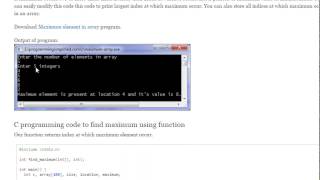 24 - Arabic C programming (more programs)