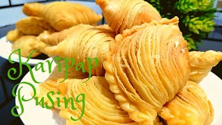 Karipap Pusing Rangup Yang Sedap