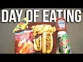 IIFYM FULL DAY OF EATING 107