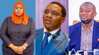 Play video: WANU HAFIDH AMEIR ATEULIWA NAIBU WAZIRI WA ELIMU - MCHENGEEWA APEWA WIZARA YA AFYA - MAKONA NAE YUMO