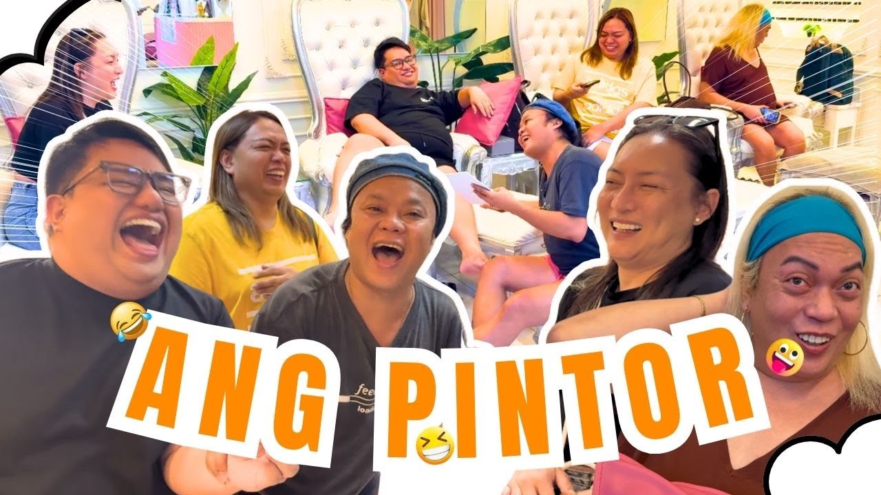 ANG PINTOR, KALOKA SA SPA!!! with BEKSFRIENDS Ms Ohw, Tonton, Kitty & Iyah Mina | Beki Velo Vlog