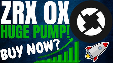 ZRX 0X CRYPTO HUGE PRICE PUMP! ZRX PRICE PREDICTION AND ANALYSIS! 0X CRYPTO FORECAST 2022!