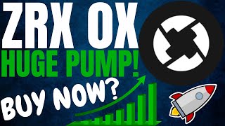 Zrx 0X Crypto Huge Price Pump Zrx Price Prediction And Ysis 0X Crypto Forecast 2022