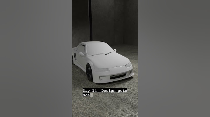 Making a bodykit in 41 days!