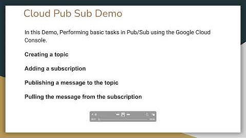 #cloud#GCP   Cloud Pub/Sub Demo Using Console ​(Part 2) | Google Cloud Platform for Beginners 2021
