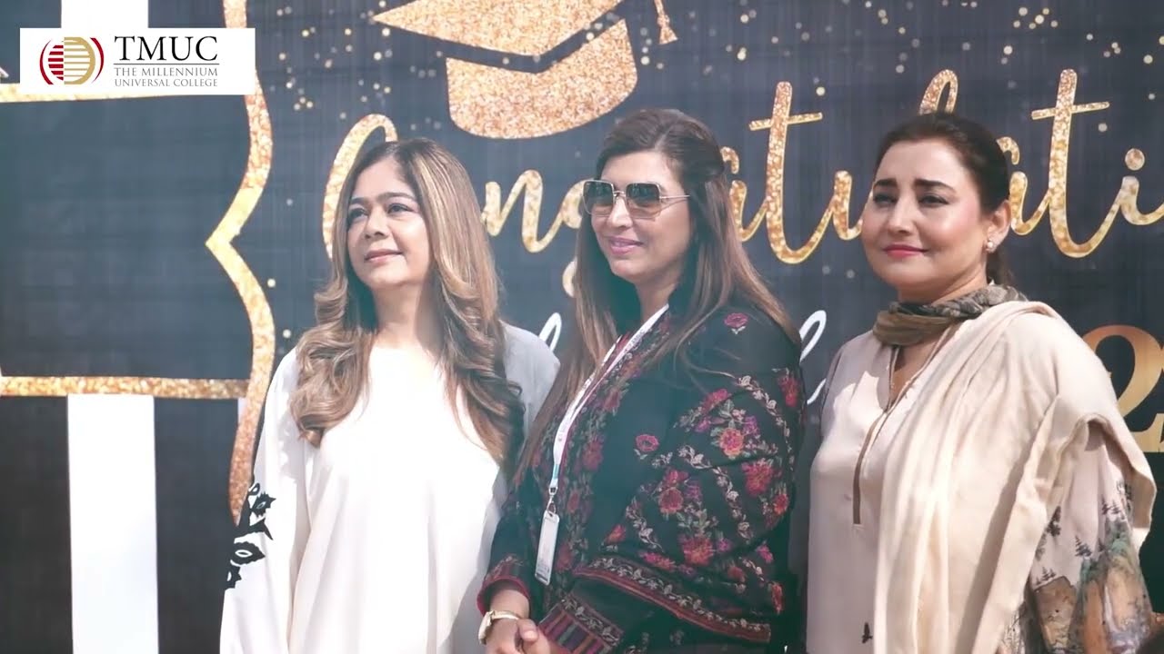 Graduatiln Ceremony || TMUC Islamabad || TMUC Rawalpindi || University for the Creative Arts