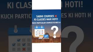 IGNOU classes kab se hongi? #ignou #ignouclass #ignouclasses