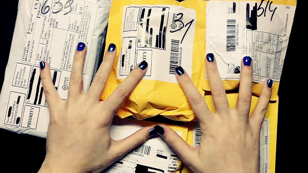 ► ASMR UNBOXING STUFF #2 | no talking ◄