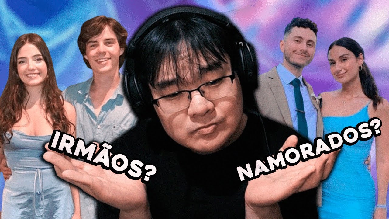 ELES SÃO IRMÃOS ou NAMORADOS? (ft. Scottonauta e Akino)