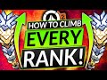 The fastest way to climb from any rank  bronze to grandmaster tips  overwatch 2 guide