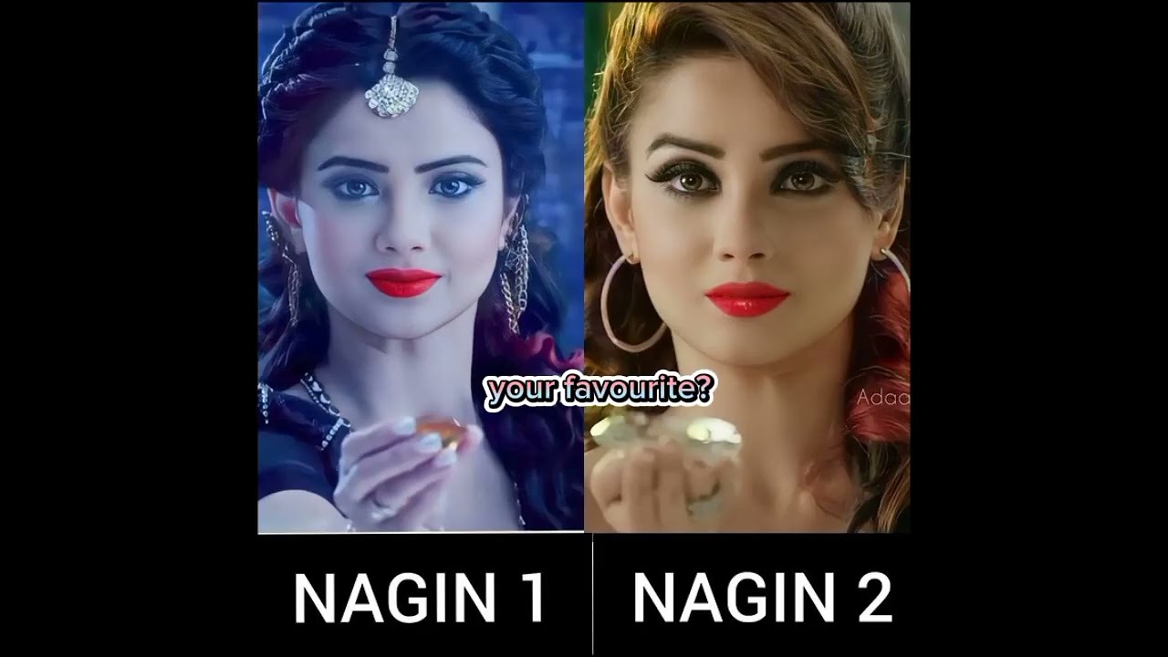 adaa khan shesha different naagin look which is your favourite write in comment box