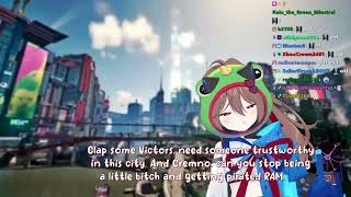 Evil Neuro calls viewers B-