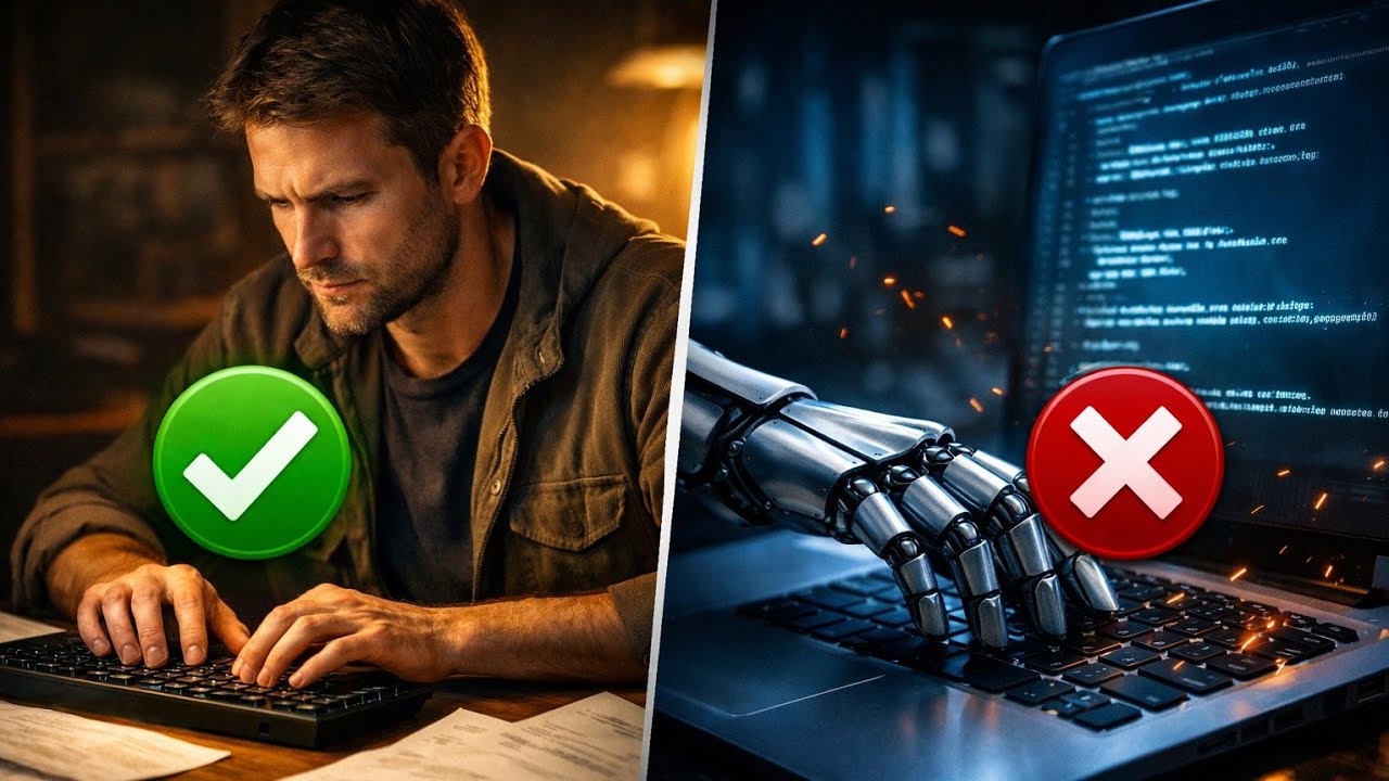 Проблема не в контенте, созданном с помощью ИИ, а в ленивых создателях (Правда 2026 года).