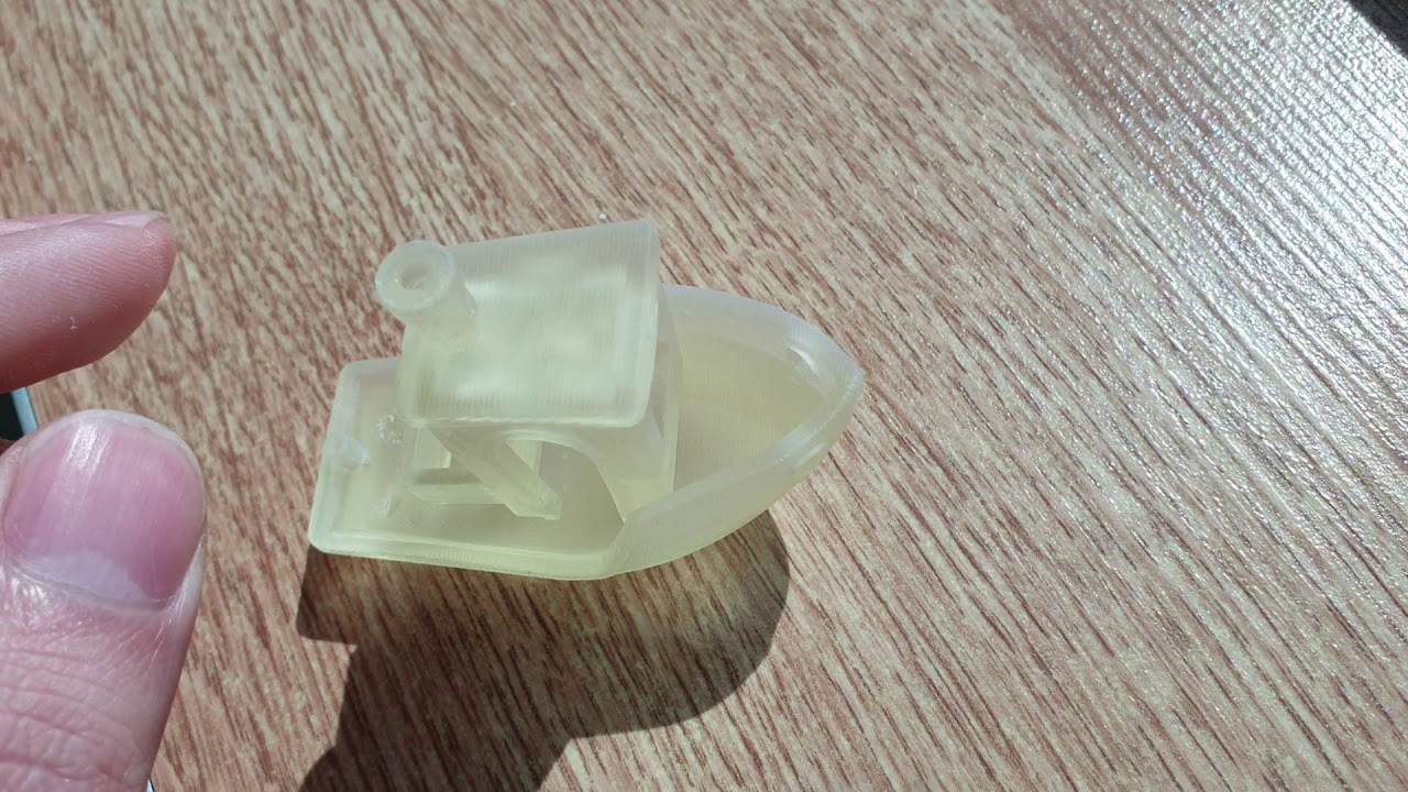 Siraya Tech Tenacious Resin Flexibility