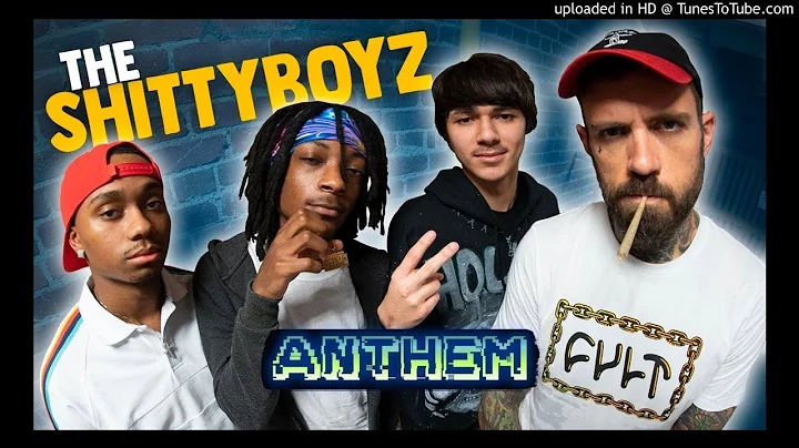 "Shitty Boyz Anthem" || Shitty Boyz Type Beat || Prod. Foley.Beats x EBiSwearTaGod