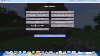 test minecraft screenflow