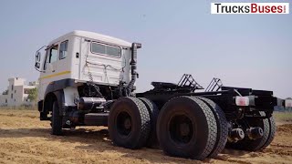 Tata Prima LX 5530.S 6x4 Tractor Trailer video