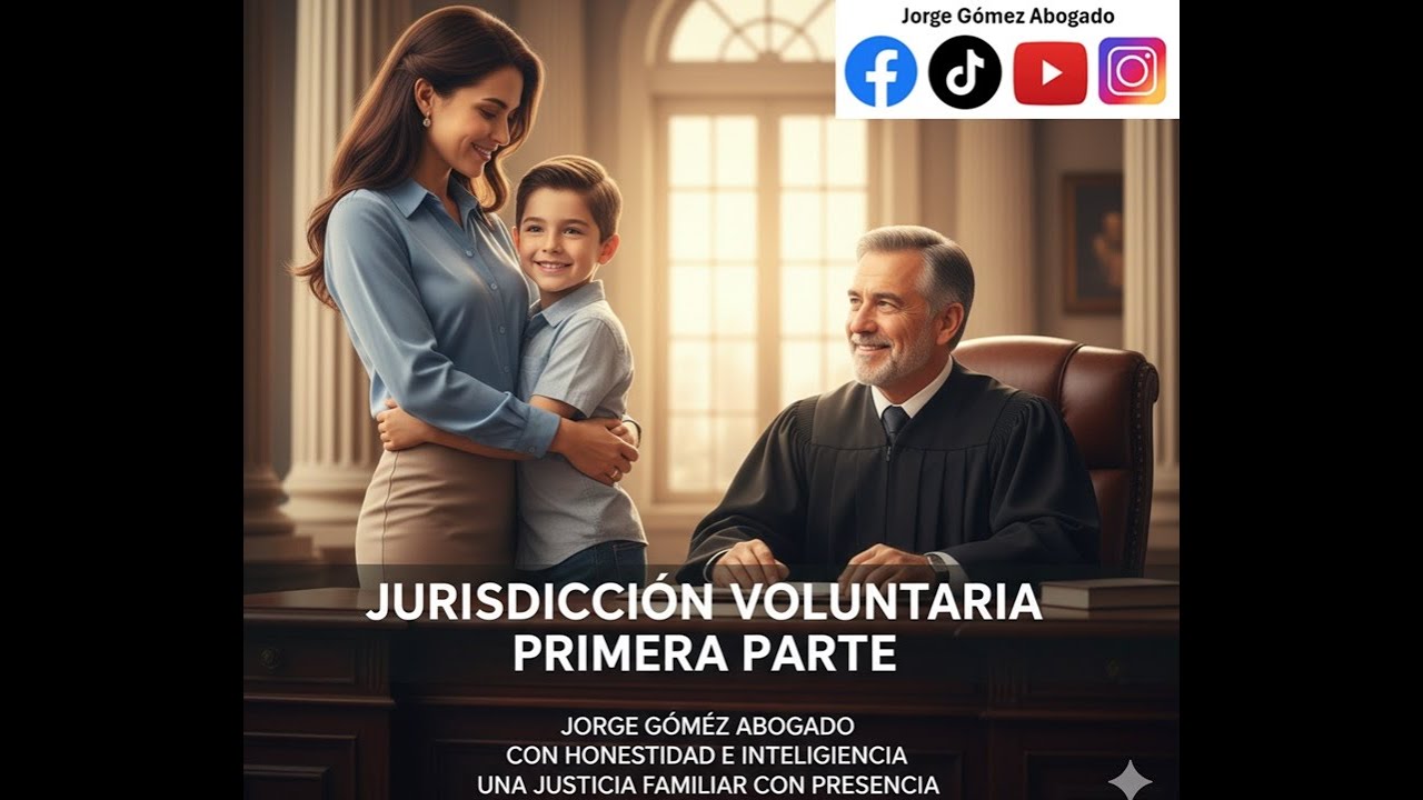 🔔  👨‍👩‍👦‍👦 Jurisdicción Voluntaria: Alimentos y Tutores. ¡Todo lo que Necesitas Saber! ⚖️