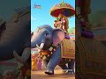 யானை யானை அழகர் யானை (Yaanai Yaanai Azhagar Yaanai)| Tamil Elephant Nursery Rhymes for Kids | Shorts