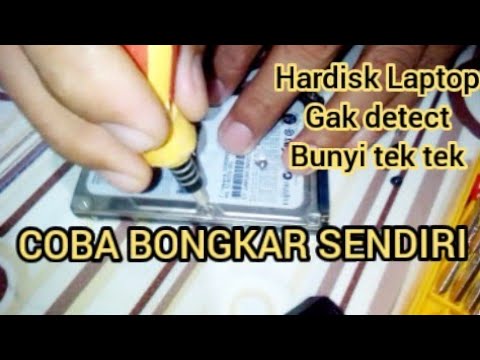 Video: Cara Membaiki Cakera Keras Sendiri