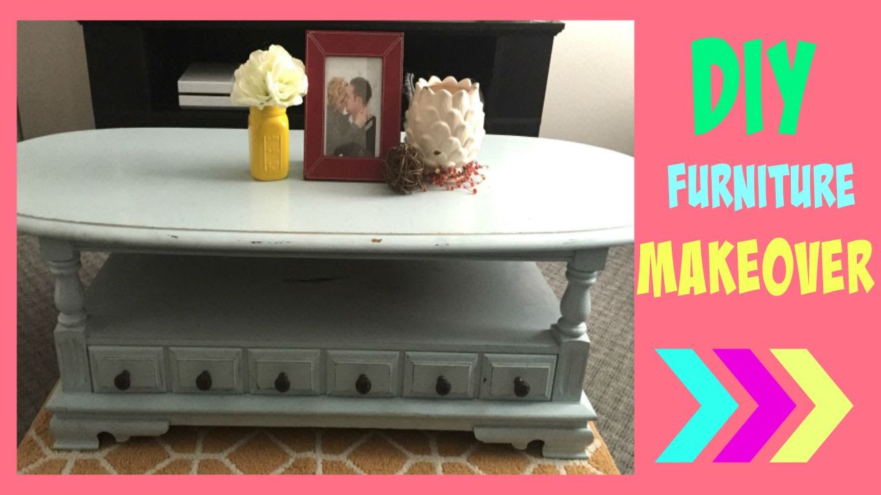 DIY Furniture Makeover YouTube