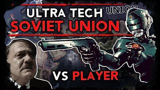 [HoI4] Can Germany stand AGAINST the Ultra Tech Soviet Union?