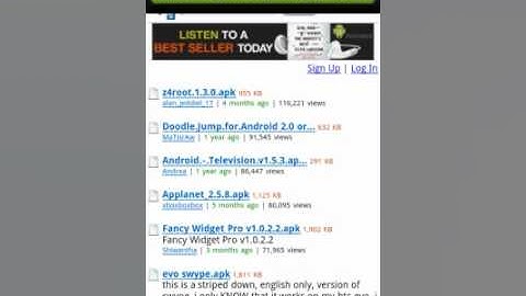 How to get the applanet app for android
