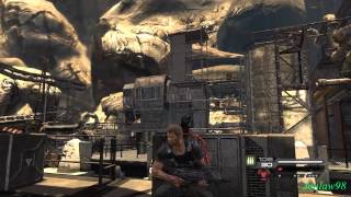 Inversion: Walkthrough - Part 16 Down The Hole(Chapter 8) [Gameplay/Commentary/HD] XBOX