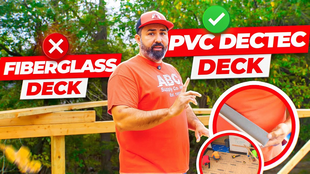 PVC DecTec Installation Step by Step is a Better Option than Fiberglass ...