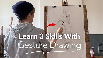 How Figure Drawing Artists Use Gesture