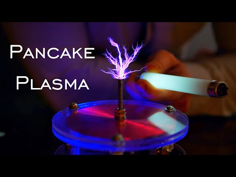 World's Most Powerful Pancake Slayer Tesla Coil? (Melts Copper)