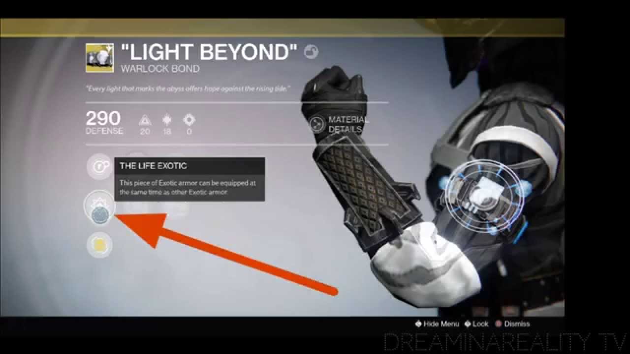 Destiny How to Wear TWO Exotics 