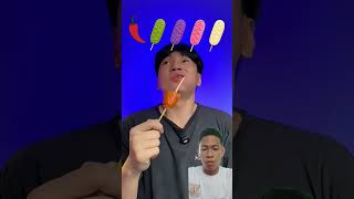 Makan corn dog sesuai rasa#asmr #emoji #shortvideo #corndog