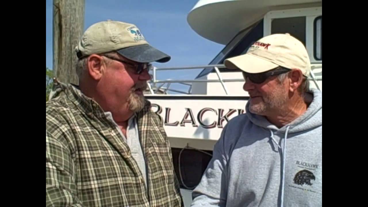 Berlin Lions Club & Black Hawk Visually Impaired Fishing Trip 2015